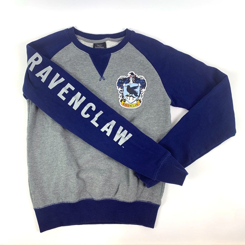 Wizarding World‎ of Harry Potter Universal Ravenclaw Crewneck Sweatshirt Sz XS